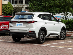 2021款300T DCT全景豪华版 6座 整体外观