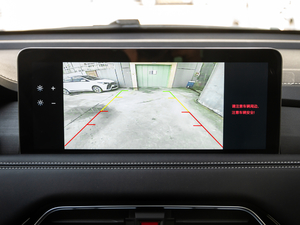 2021款300T DCT全景豪华版 6座 中控台显示屏