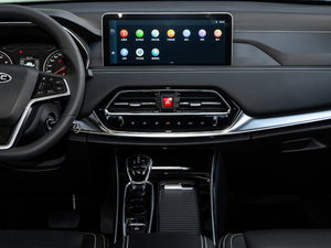 2021款300T DCT全景豪华版 6座 中控台
