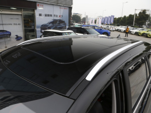2021款300T DCT旗舰智联版 5座 车顶