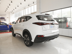 2021款300T DCT尊贵智联版 5座 整体外观