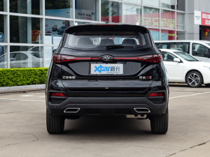 2021款300T DCT尊贵智联版 7座 正后	