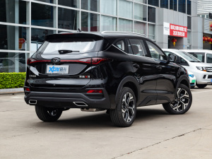 2021款300T DCT尊贵智联版 7座 整体外观