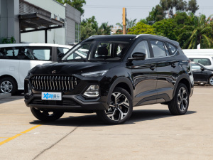 2021款300T DCT领先智联版 5座 左前45度