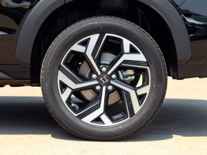 2021款300T DCT领先智联版 5座 轮圈