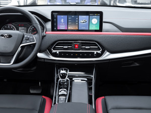 2021款300T DCT领先智联版 5座 中控台