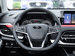 2021款300T DCT领先智联版 5座 方向盘