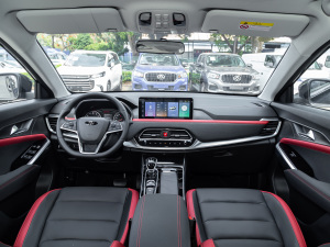2021款300T DCT领先智联版 5座 内饰全景