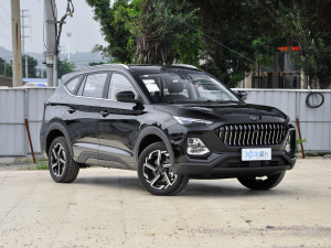 2021款300T 手动全景豪华版 7座 整体外观