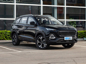 2021款300T DCT领先智联版 7座 整体外观