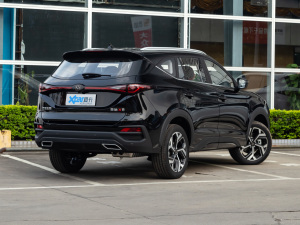 2021款300T DCT领先智联版 7座 整体外观