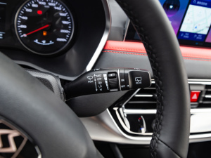 2021款300T DCT领先智联版 7座 中控区