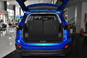 2021款300T DCT领先智联版 5座 空间座椅