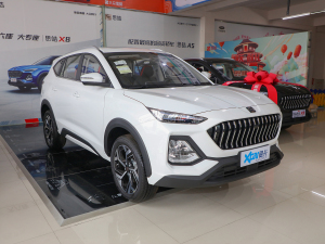 2021款300T 手动领先智联版 6座 整体外观