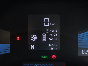 2021款200km 经典型 中控区