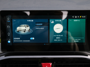 2021款302km 超越型 30.2kWh 中控区
