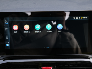 2021款302km 超越型 30.2kWh 中控区