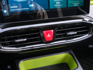 2021款302km 超越型 30.2kWh 中控区