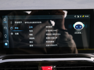 2021款302km 超越型 30.2kWh 中控区