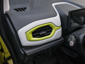 2021款302km 超越型 30.2kWh 中控区
