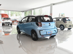 2021款302km 时尚型 30.2kWh 左后45度