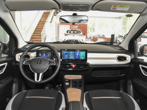 2021款302km 时尚型 30.2kWh 内饰全景