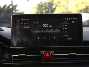 2021款1.5T CVT机甲版 音响调节