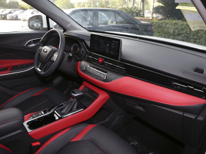 2021款1.5T CVT机甲版 中控区