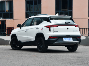 2022款1.5T CVT酋长定制版 左后45度