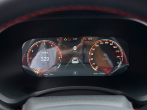 2022款1.5T CVT酋长定制版 仪表