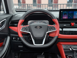 2022款1.5T CVT酋长定制版 方向盘