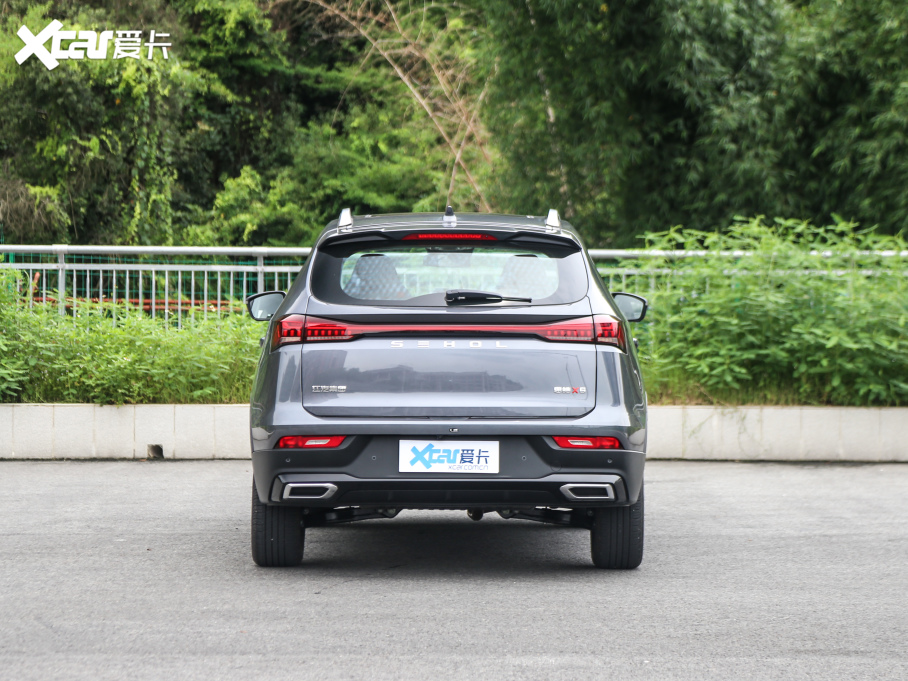 2022款 思皓X6 1.5T DCT潮FUN版