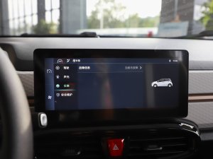 2024款挚爱版 301km Lite  中控区
