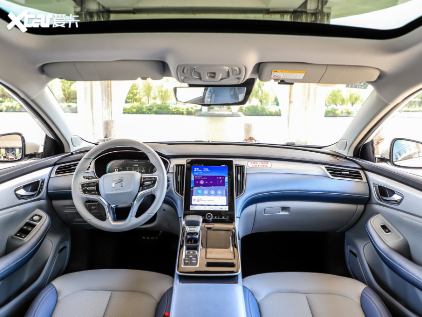 上汽集團2021款R汽車 ER6