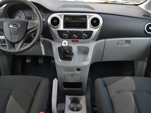 2018款速运版 1.6L 手动基本型5座 中控台