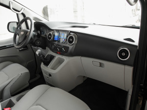 2021款PLUS 宜家高功率版 1.5T 豪华型 9座 中控区