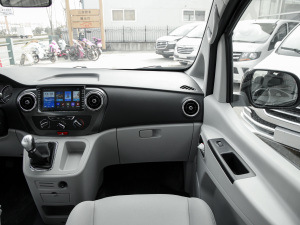 2021款PLUS 宜家高功率版 1.5T 豪华型 9座 中控区