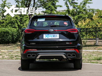 江淮汽車2020款嘉悅X7