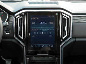 2021款2.0T 手动两驱精英型标双 柴油 中控区