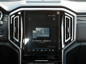 2021款2.0T 手动两驱精英型标双 柴油 中控区
