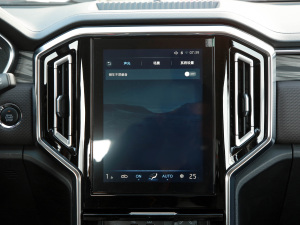 2021款2.0T 手动两驱精英型标双 柴油 中控区