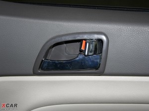 2009款2.0L 自动豪华版 空间座椅