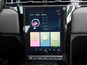 2021款PRO 2.0T 两驱锐行版标双 柴油 中控区