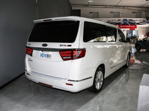 2021款2.0T 自动豪华型 左后45度