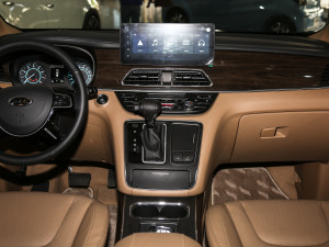 2021款2.0T 自动豪华型 中控台