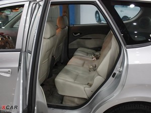2009款1.8L 豪华版 后排空间
