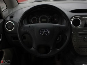 2009款1.8L 豪华版 中控区