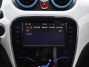 2021款L 舒适版 中控区