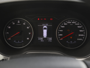 2021款2.0L 手动商旅版 仪表