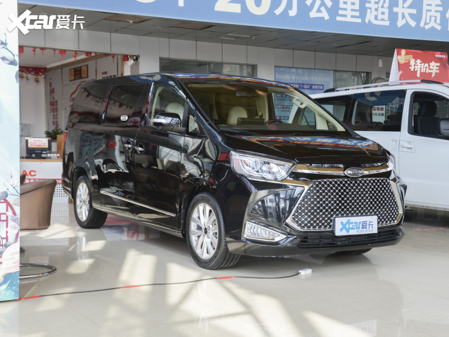 2022款瑞风l6 max 2.0t 自动高功至尊版